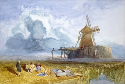 St. Benets Abbey, Norfolk, 1831 by John Sell Cotman